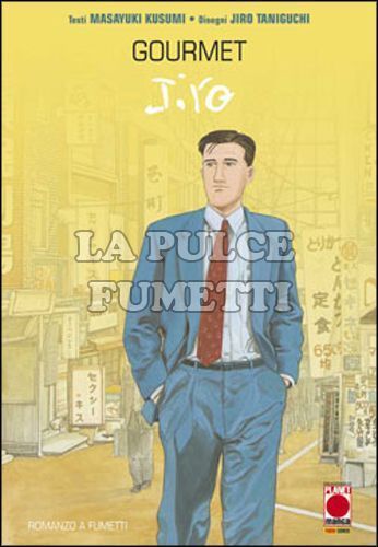 JIRO TANIGUCHI COLLECTION - GOURMET - 1A RISTAMPA